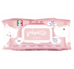 Μαντηλάκια Καθαρισμού (40τμχ) Ferribiella Sensitive Bio Μαντηλάκια Καθαρισμού (40τμχ) Ferribiella Sensitive Bio