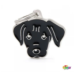 Ταυτότητα Σκύλου My Family Labrador Black