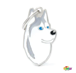 Ταυτότητα Σκύλου My Family Husky Ταυτότητα Σκύλου My Family Husky
