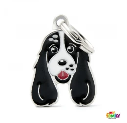 Ταυτότητα Σκύλου My Family Cocker Black And White