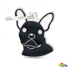 Ταυτότητα Σκύλου My Family Black French Bulldog