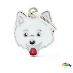 Ταυτότητα Σκύλου My Family Spitz White Ταυτότητα Σκύλου My Family Spitz White