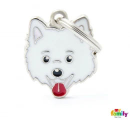 Ταυτότητα Σκύλου My Family Spitz White Ταυτότητα Σκύλου My Family Spitz White