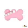 ΤΑΥΤΟΤΗΤΑ ΣΚΥΛΟΥ MY FAMILY BASIC PINK BONE TAG SMALL 3x2cm ΤΑΥΤΟΤΗΤΕΣ