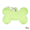 ΤΑΥΤΟΤΗΤΑ ΣΚΥΛΟΥ MY FAMILY BASIC GREEN BONE TAG LARGE 4x2cm ΤΑΥΤΟΤΗΤΕΣ