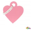 ΤΑΥΤΟΤΗΤΑ ΣΚΥΛΟΥ MY FAMILY BASIC PINK HEART TAG SMALL 3x2cm ΤΑΥΤΟΤΗΤΕΣ