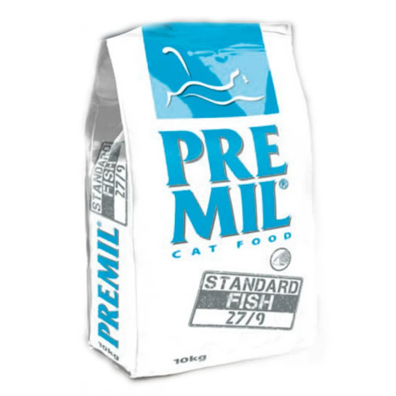 PREMIL PREMIUM STANDARD FISH 10kg ΓΑΤΕΣ