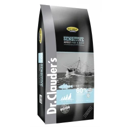 Dr. Clauder's Best Choice Adult Fish & Rice 12,5kg + 2kg Δώρο