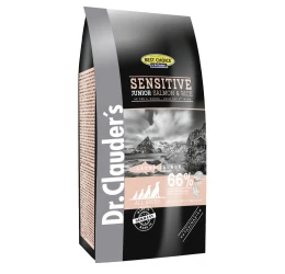 Dr. Clauder's Best Choice Junior Salmon & Rice 12,5kg + 4kg Δώρο