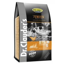 Dr. Clauder's Best Choice Junior Small / Medium Chicken 12,5kg + 2kg Δώρο Dr. Clauder's Best Choice Junior Small / Medium Chicken 12,5kg + 2kg Δώρο