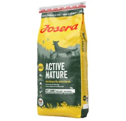 Josera Active Nature Gluten Free με Πουλερικά & Αρνί 12,5kg Josera Active Nature Gluten Free με Πουλερικά & Αρνί 12,5kg