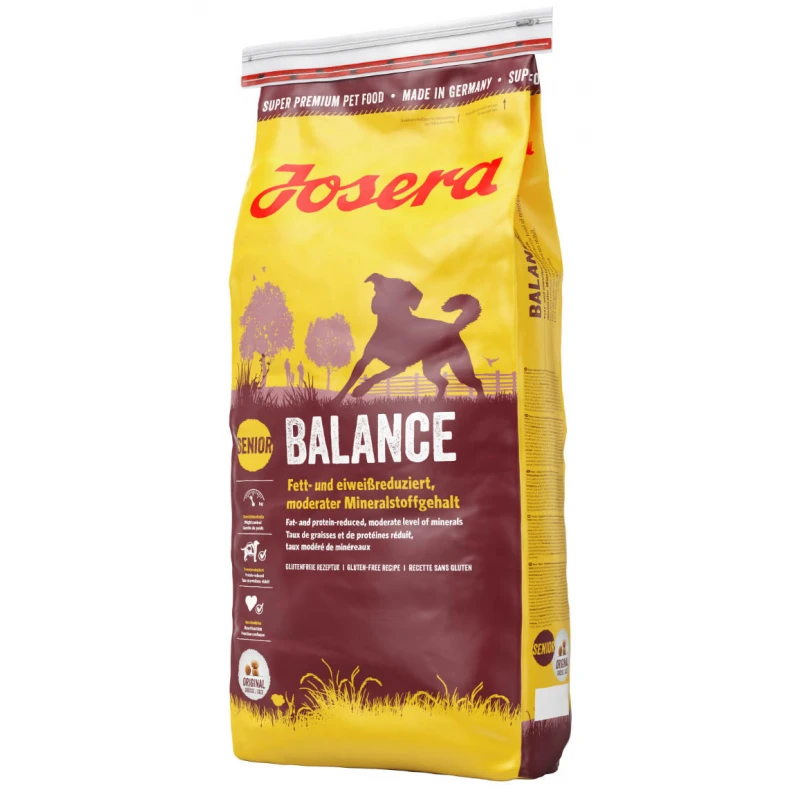 Josera Balance Gluten Free 12,5kg για Ηλικιωμένους και Υπέρβαρους Σκύλους ΣΚΥΛΟΙ