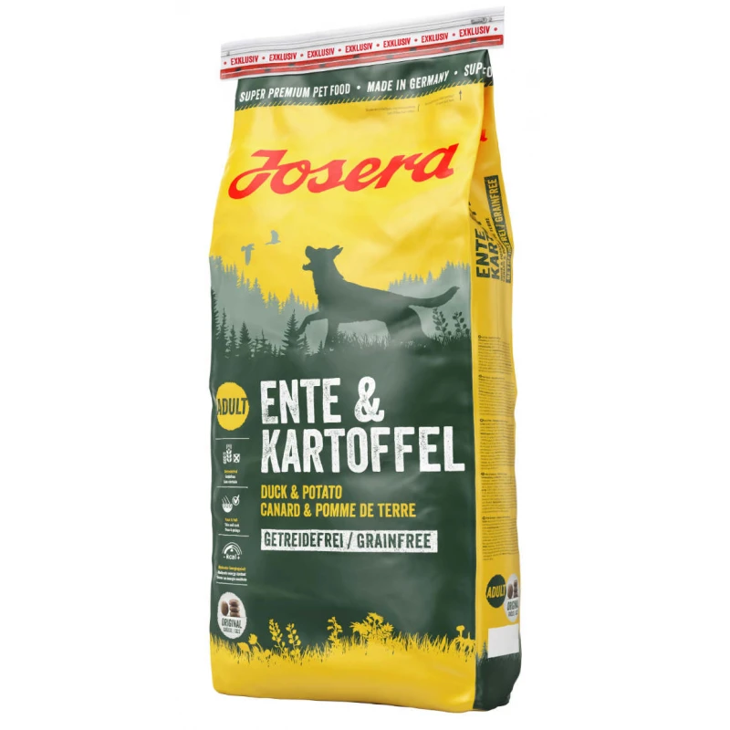 Josera Duck And Potato Grain Free 12,5kg  ΣΚΥΛΟΙ