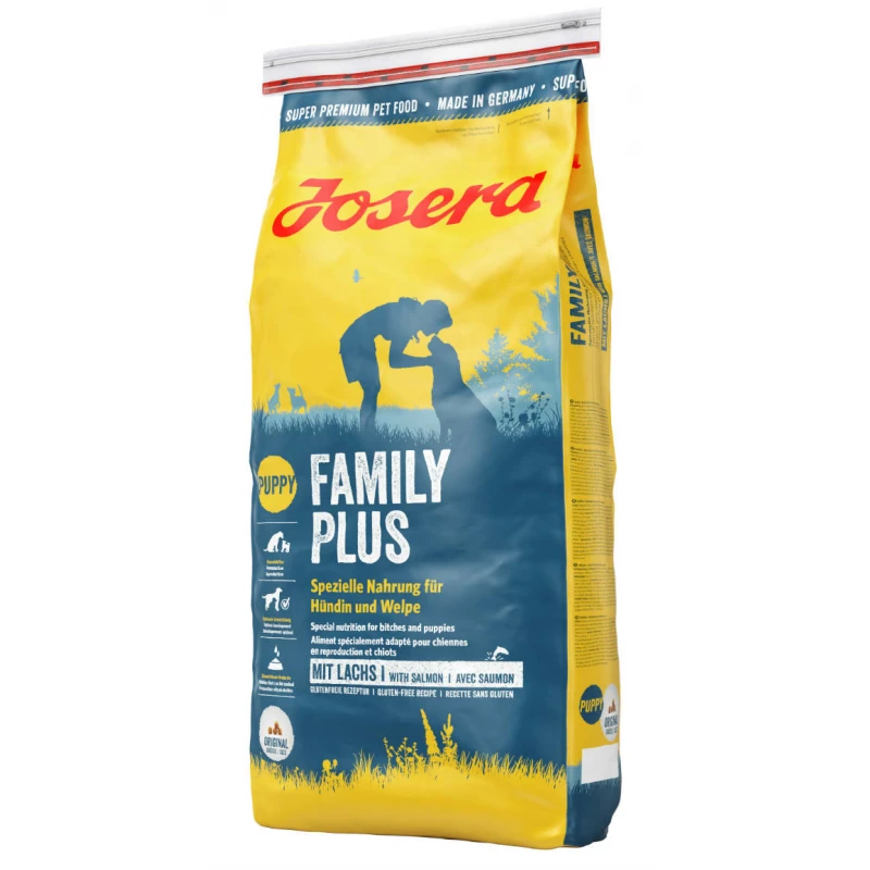 JOSERA FAMILY PLUS GLUTEN FREE 15kg+ Δώρο nano sanitas Spray Odor Vanish 250ml ΞΗΡΑ ΤΡΟΦΗ ΣΚΥΛΟΥ