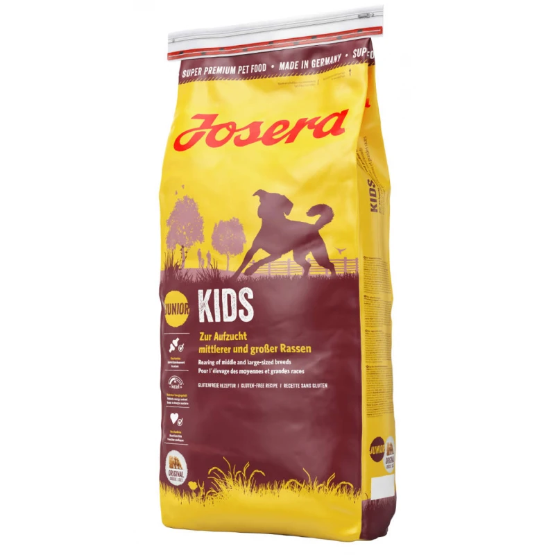 Josera Kids Gluten Free 15 kg + Δώρο Nano Sanitas Σαμπουάν για Κουτάβια 250ml ΣΚΥΛΟΙ