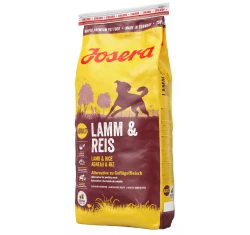 Josera Lamb & Rice Gluten Free 12,5kg (10kg + 2,5kg Δώρο)
