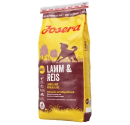 Josera Lamb & Rice Gluten Free 12,5kg+ Δώρο Πτυσσόμενο Πιατάκι Βόλτας Josera Lamb & Rice Gluten Free 12,5kg+ Δώρο Πτυσσόμενο Πιατάκι Βόλτας