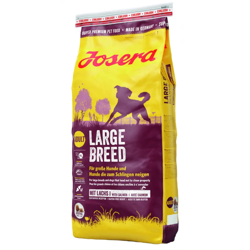 Josera Large Breed Gluten Free 12,5kg ΣΚΥΛΟΙ