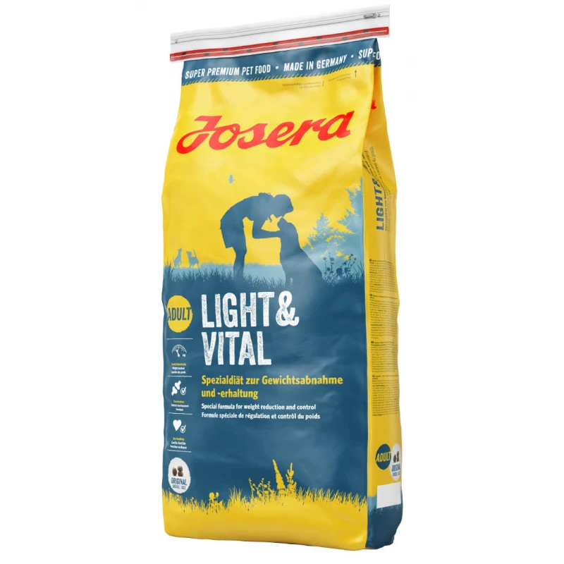 Josera Dogfood Light & Vital 12,5kg ΣΚΥΛΟΙ