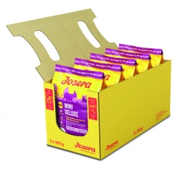 Josera Mini Deluxe Grain Free  με Αρνί (5x900gr) 4,5kg Josera Mini Deluxe Grain Free  με Αρνί (5x900gr) 4,5kg