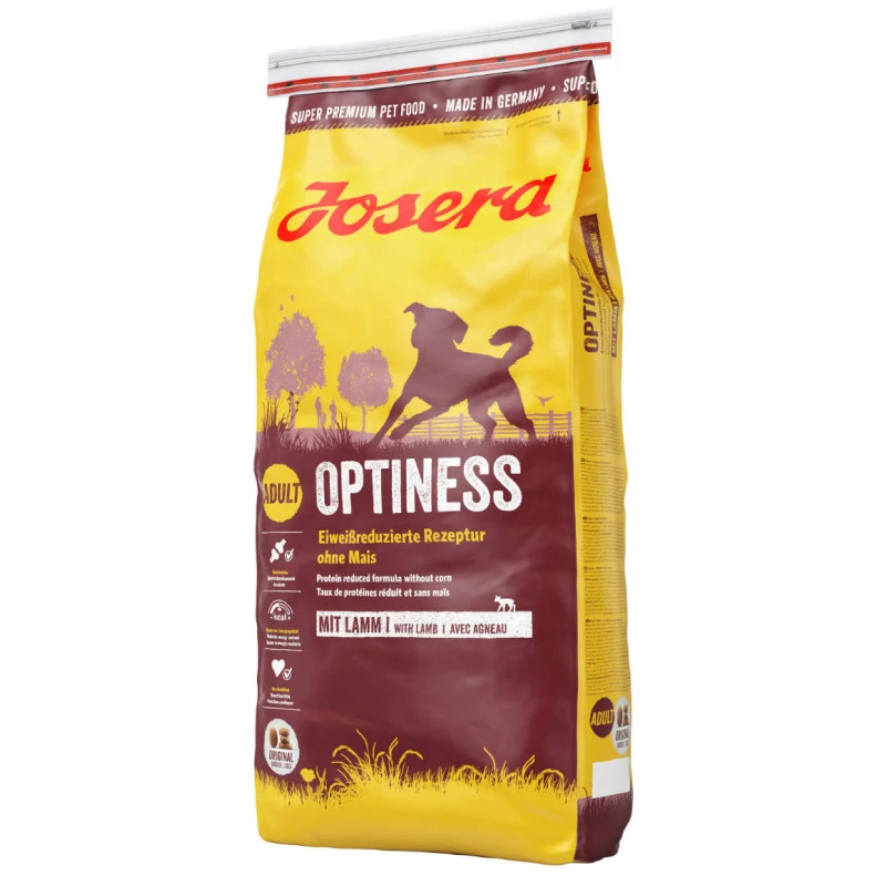 Josera Optiness grain free με Αρνί & Ρύζι 12,5 kg Σκύλοι