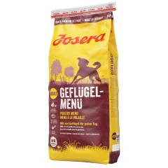 Josera Poultry Menu Gluten Free 12,5kg + Δώρο Πτυσσόμενο Πιατάκι Βόλτας Josera Poultry Menu Gluten Free 12,5kg + Δώρο Πτυσσόμενο Πιατάκι Βόλτας