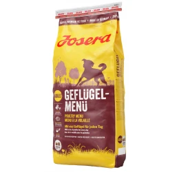 Josera Poultry Menu Gluten Free 12,5kg + Δώρο Πτυσσόμενο Πιατάκι Βόλτας Josera Poultry Menu Gluten Free 12,5kg + Δώρο Πτυσσόμενο Πιατάκι Βόλτας