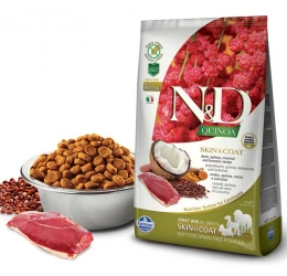 N&D Quinoa Skin & Coat Duck  2,5kg N&D Quinoa Skin & Coat Duck  2,5kg