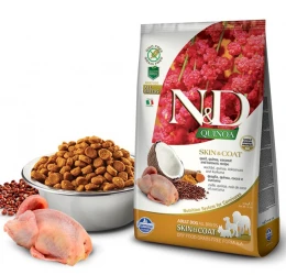 N&D Quinoa Skin & Coat Quail 2,5kg (Ημ. Λήξης 11/25) N&D Quinoa Skin & Coat Quail 2,5kg (Ημ. Λήξης 11/25)