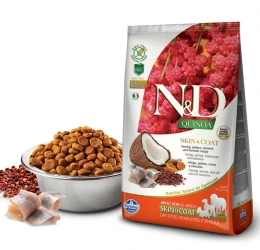 N&D Quinoa Skin & Coat Herring 2,5kg N&D Quinoa Skin & Coat Herring 2,5kg