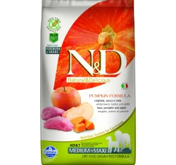 N&D Grain Free Pumpkin Boar & Apple Adult Medium & Maxi 12kg N&D Grain Free Pumpkin Boar & Apple Adult Medium & Maxi 12kg