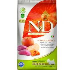 N&D Grain Free Pumpkin Boar & Apple Adult Mini 2,5kg N&D Grain Free Pumpkin Boar & Apple Adult Mini 2,5kg