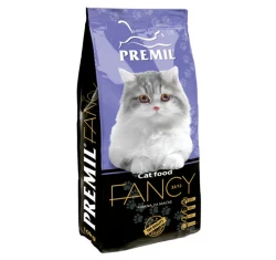 Premil Super Premium Fancy για Στειρωμένες Γάτες 10kg Premil Super Premium Fancy για Στειρωμένες Γάτες 10kg