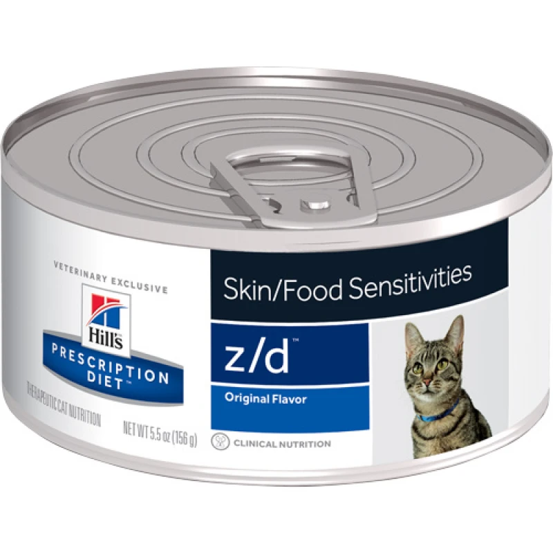 HILL'S PD FELINE Z/D ΚΟΝΣΕΡΒΑ 156GR  ΥΓΡΗ ΤΡΟΦΗ -  ΚΟΝΣΕΡΒΕΣ ΓΑΤΑΣ