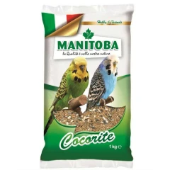 Manitoba Τροφή για Παπαγαλάκια 1kg Manitoba Τροφή για Παπαγαλάκια 1kg