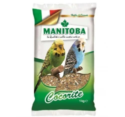 Manitoba Τροφή για Παπαγαλάκια 1kg