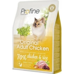 Profine Γάτας Original Adult Chicken Rice 2kg Profine Γάτας Original Adult Chicken Rice 2kg