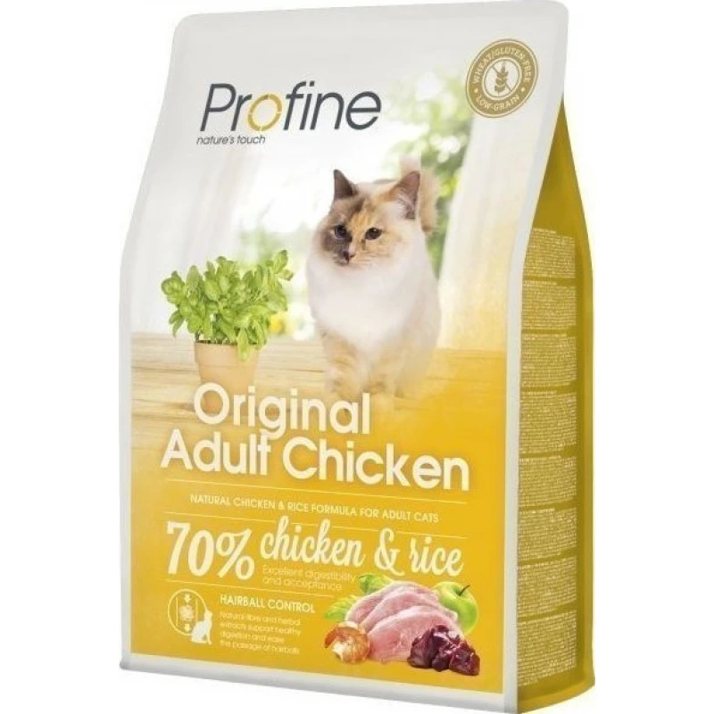 PROFINE ΓΑΤΑΣ ORIGINAL ADULT CHICKEN RICE 300gr ΓΑΤΕΣ