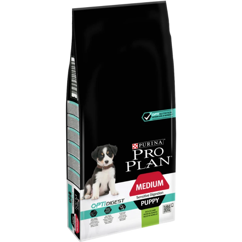 Pro Plan Puppy Medium Sensitive Digestion Optidigest 3kg με αρνί ΞΗΡΑ ΤΡΟΦΗ ΣΚΥΛΟΥ