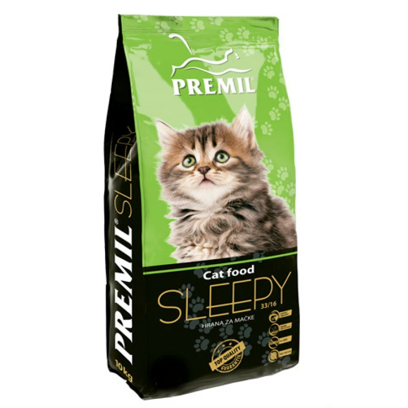 PREMIL SUPER PREMIUM SLEEPY ΓΙΑ ΓΑΤΑΚΙΑ 2kg ΞΗΡΑ ΤΡΟΦΗ ΓΑΤΑΣ