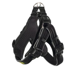 Επιστήθιο - Σαμαράκι Σκύλου Hunter Manoa Vario Quick Black Xs  2,7x36-45cm