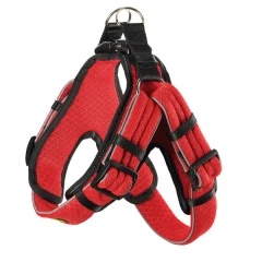 Επιστήθιο - Σαμαράκι Σκύλου Hunter Manoa Vario Quick Red XS  2,7x36-45cm Επιστήθιο - Σαμαράκι Σκύλου Hunter Manoa Vario Quick Red XS  2,7x36-45cm