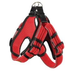 Επιστήθιο - Σαμαράκι Σκύλου Hunter Manoa Vario Quick Red XS  2,7x36-45cm Επιστήθιο - Σαμαράκι Σκύλου Hunter Manoa Vario Quick Red XS  2,7x36-45cm