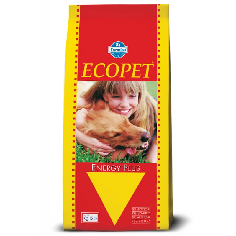 Ecopet Energy Plus  (Farmina Team Breeder Top) 15kg ΣΚΥΛΟΙ