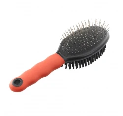 Διπλή Βούρτσα Σκύλου και Γάτας Ferplast Gro 5926 Small 19,5x5,5x5,5cm Διπλή Βούρτσα Σκύλου και Γάτας Ferplast Gro 5926 Small 19,5x5,5x5,5cm