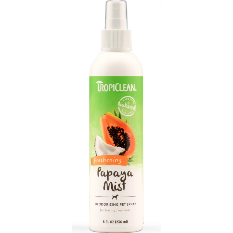 ΑΡΩΜΑ TROPICLEAN PAPAYA MIST 236ml ΒΟΥΡΤΣΕΣ- ΠΕΡΙΠΟΙΗΣΗ - ΣΑΜΠΟΥΑΝ