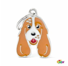 Ταυτότητα Σκύλου My Family Cocker Orange And White