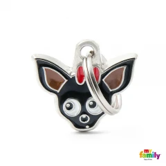 Ταυτότητα Σκύλου My Family Chihuahua Black Ταυτότητα Σκύλου My Family Chihuahua Black