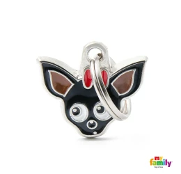 Ταυτότητα Σκύλου My Family Chihuahua Black Ταυτότητα Σκύλου My Family Chihuahua Black