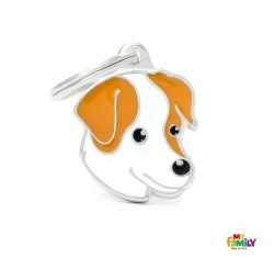 Ταυτότητα Σκύλου My Family  Jack Russel Orange Ταυτότητα Σκύλου My Family  Jack Russel Orange